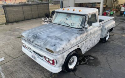 Gmc   1966 grey