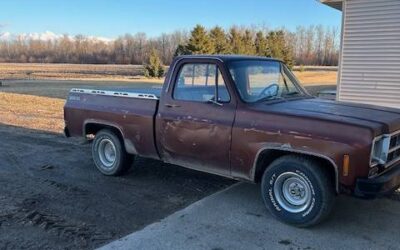 Gmc   1978 brown