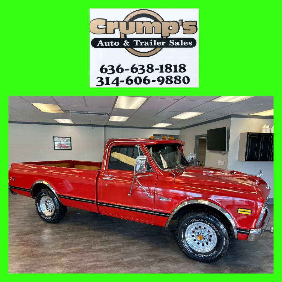 Gmc 369 big block  1968