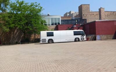 Gmc Bus diesel  1984 white