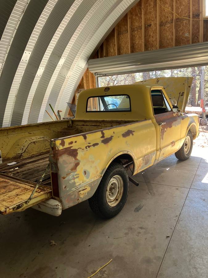 Gmc C10  1967