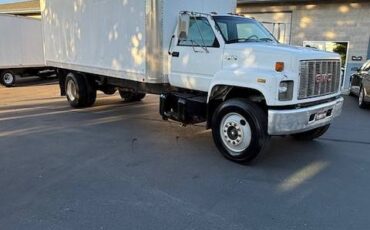 Gmc C7 7000 medium duty medium conventional - 104 dies 1994 white