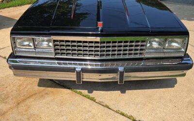 Gmc Caballero 1/2 ton nominal  1987 black