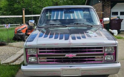 Gmc Ck 2500  1985 brown