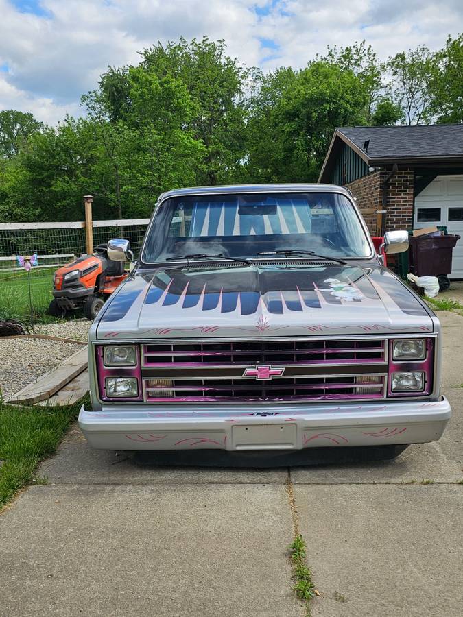 Gmc-Ck-2500-diesel-1985-brown