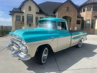Gmc Fleetside  1959 custom