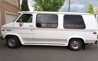 Gmc G20  1995 white