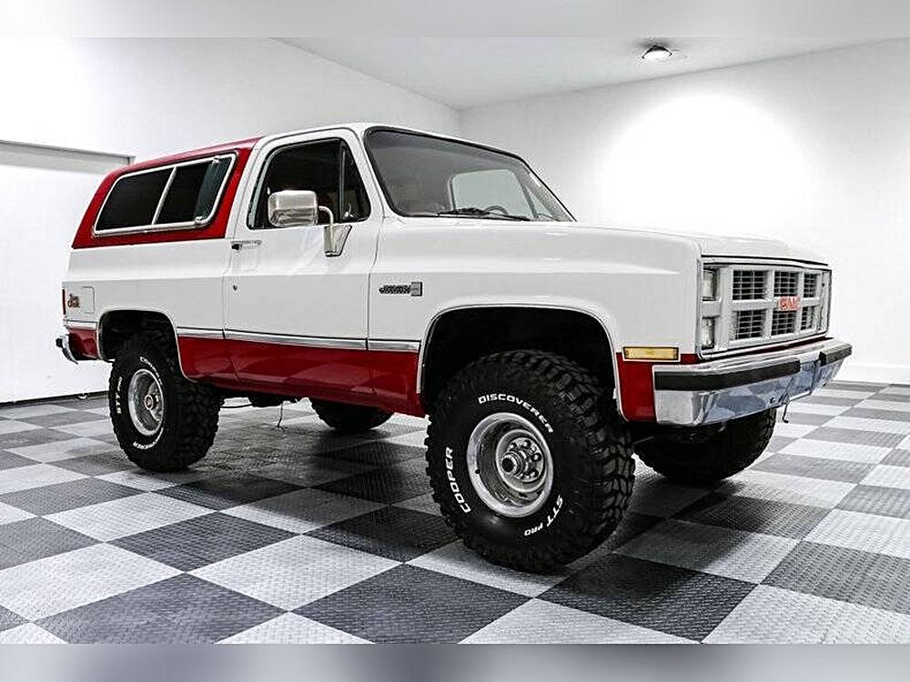 Gmc Jimmy  1984 custom