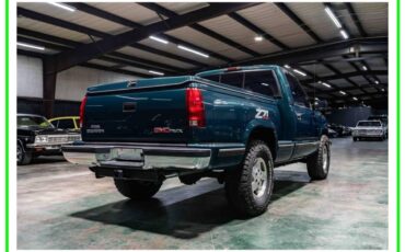 Gmc-K1500-4x4-swb-1995-green-1
