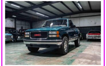 Gmc-K1500-4x4-swb-1995-green
