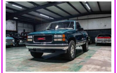 Gmc K1500 4x4 swb  1995 green