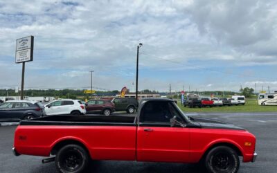Gmc Pickup  1968 red