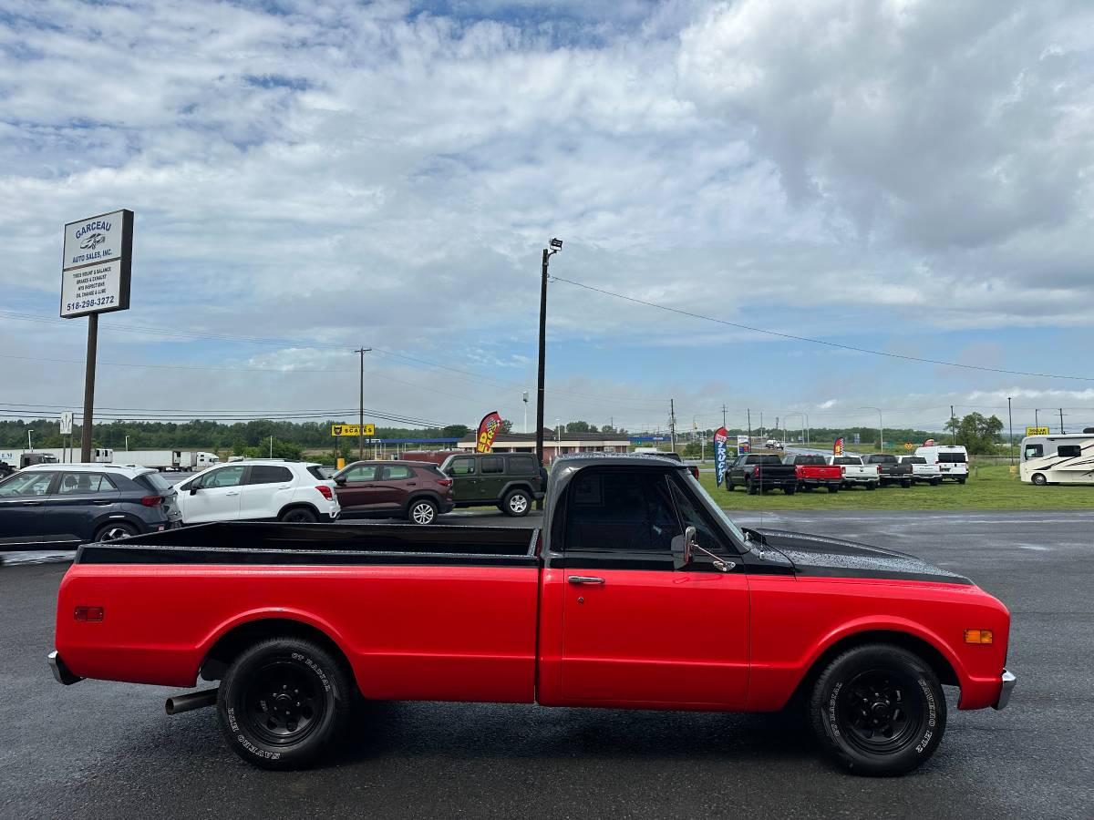 Gmc Pickup  1968 red