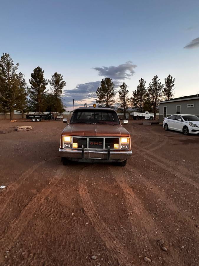 Gmc Sierra 1500  1986
