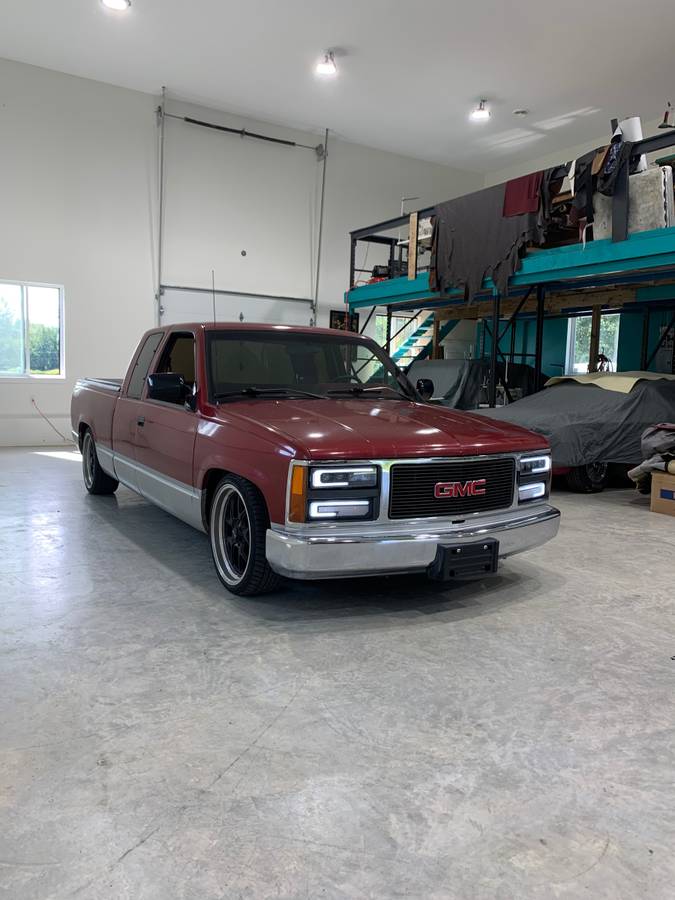 Gmc Sierra 1500  1991