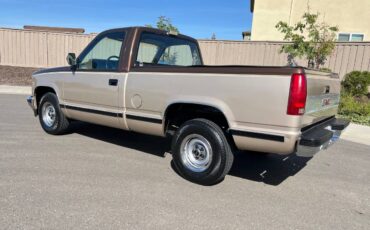 Gmc-Sierra-1500-shortbed-1988-brown-5