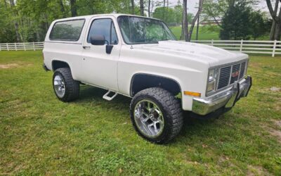 Gmc Sierra  1988 white
