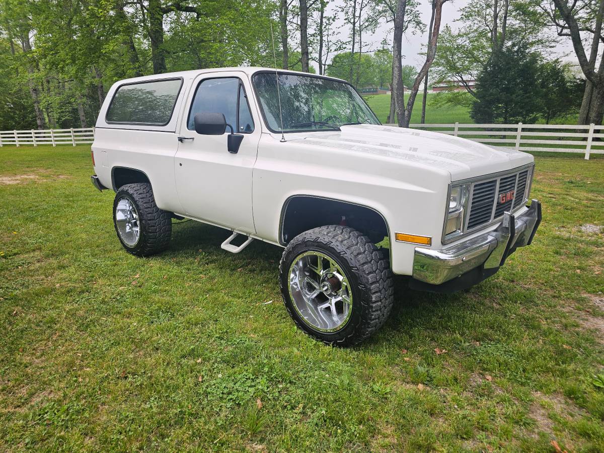 Gmc Sierra  1988 white