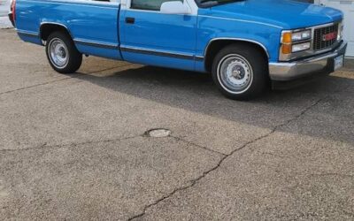 Gmc Sierra  1994 blue
