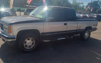 Gmc Sierra  1995 black