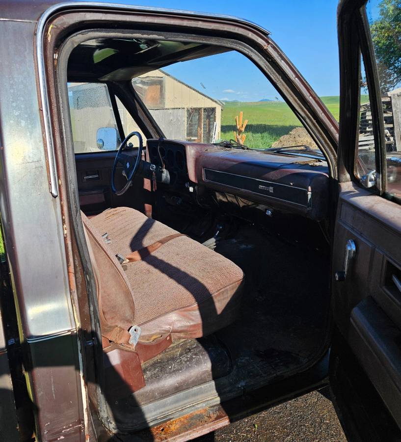 Gmc Sierra 2500  1984 brown
