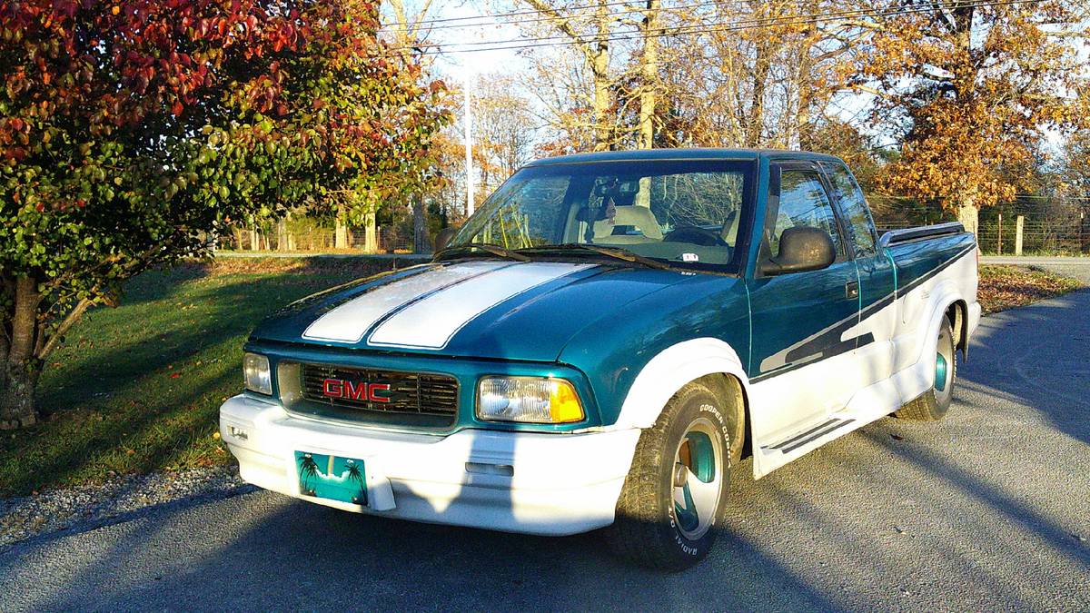 Gmc Sonoma  1994 green