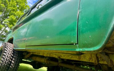 Gmc Suburban  1963 green