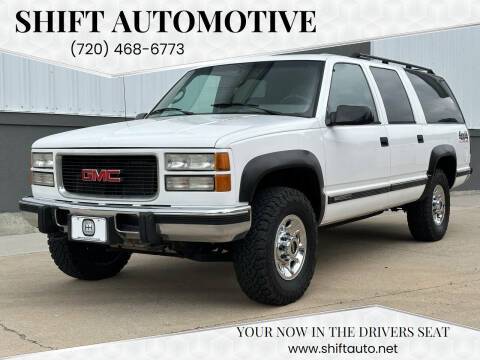 Gmc Suburban 2500 diesel  1995 white