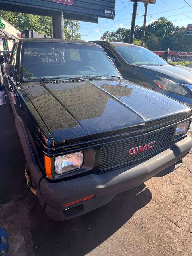 Gmc Syclone  1991