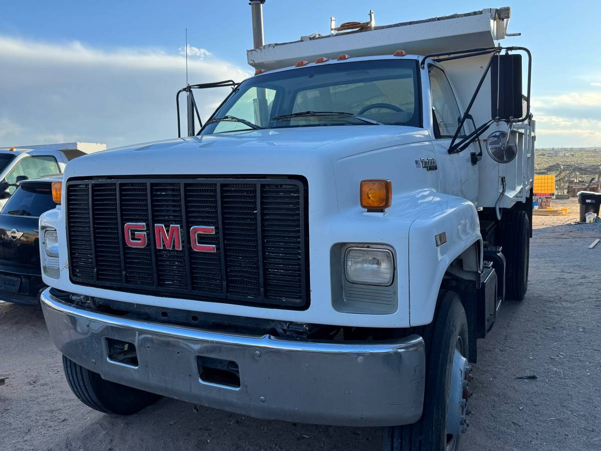 Gmc Topkick diesel  1992 white