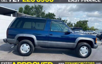 Gmc Yukon  1995 blue