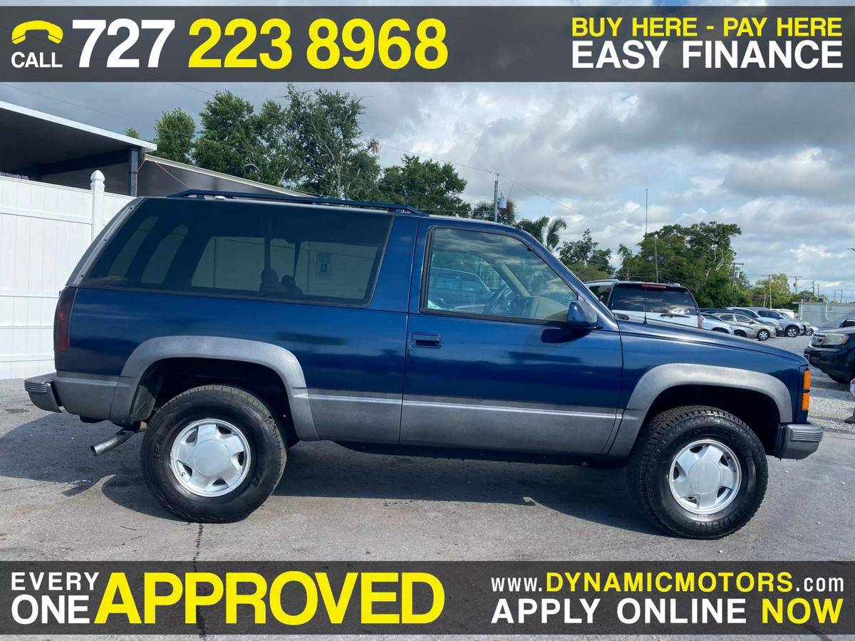 Gmc Yukon  1995 blue