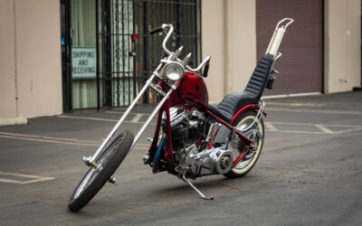 Harley Davidson FL Panhead 1957 Motorcycle