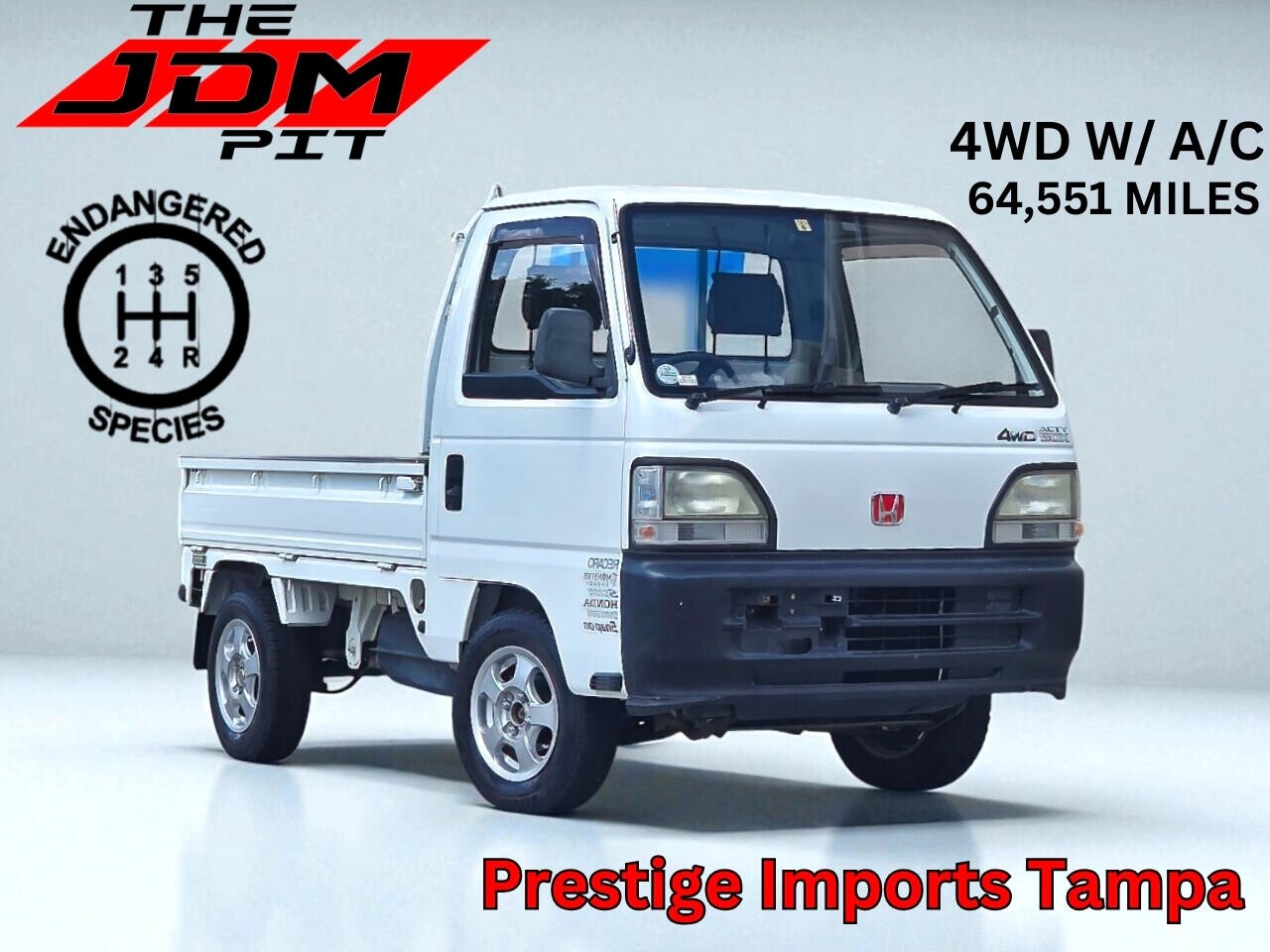 Honda-ACTY-1994-Pickup-Truck