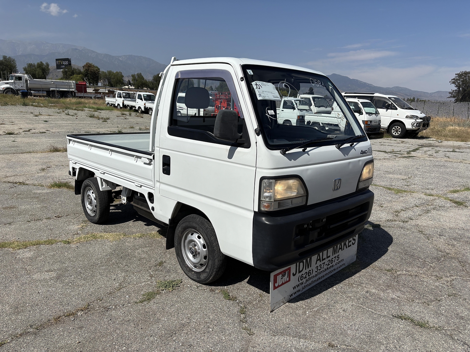 Honda Acty 1994 --