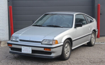 Honda-CRX-1987-Hatchback