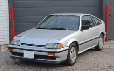 Honda CRX 1987 Hatchback