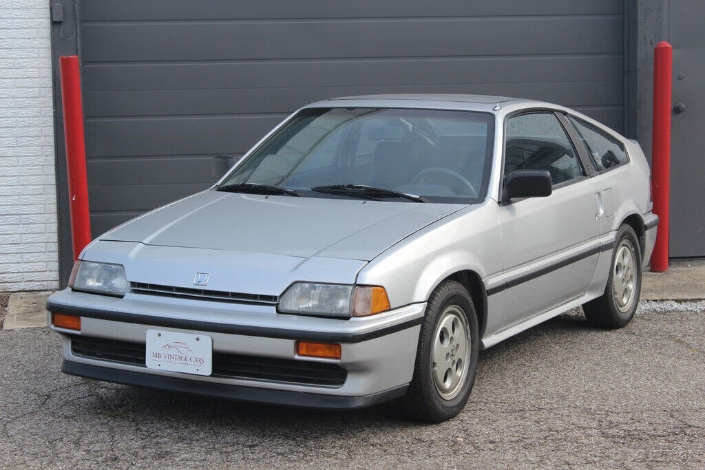 Honda CRX 1987 Hatchback