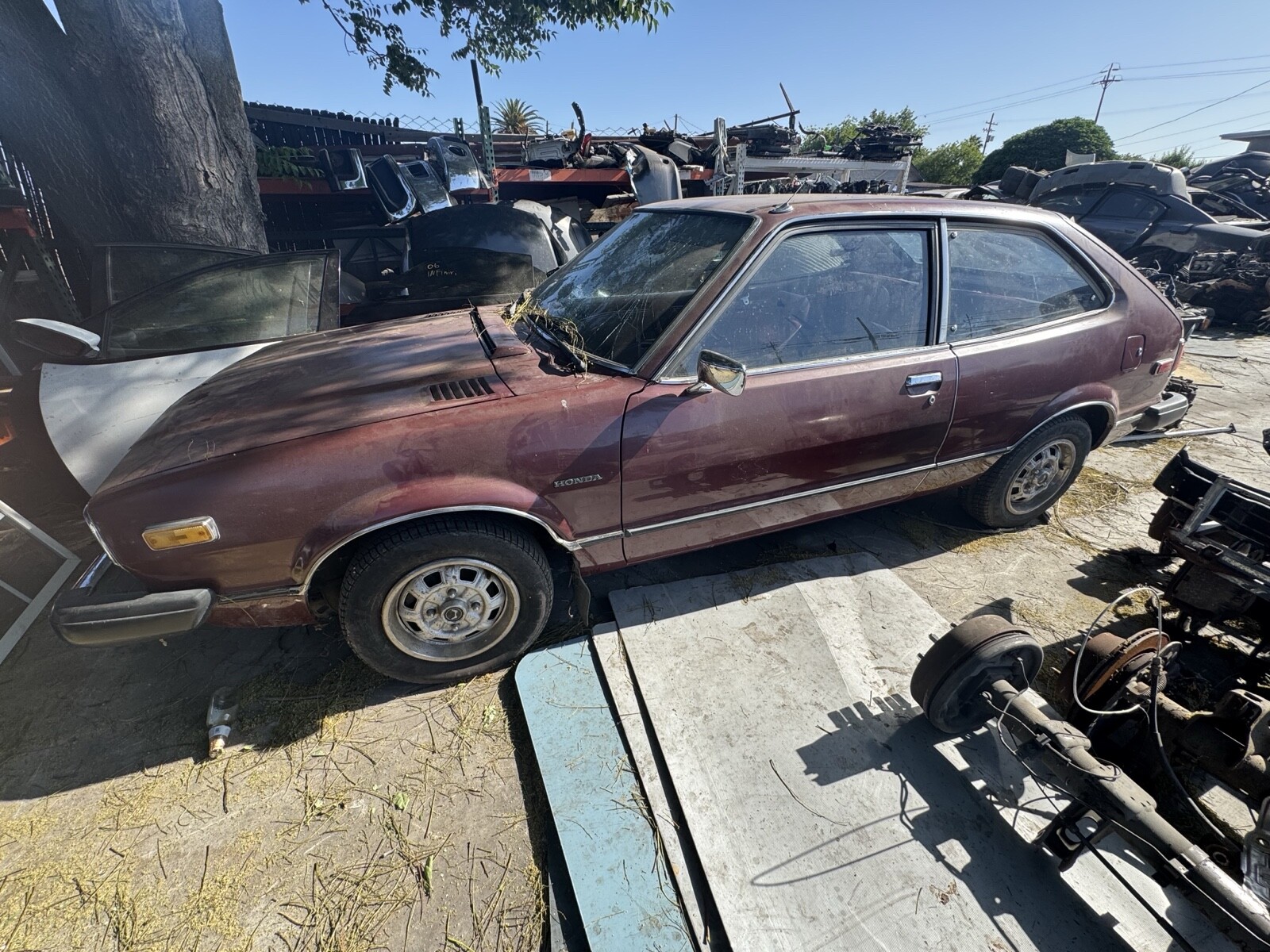 Honda Civic 1978 Wagon
