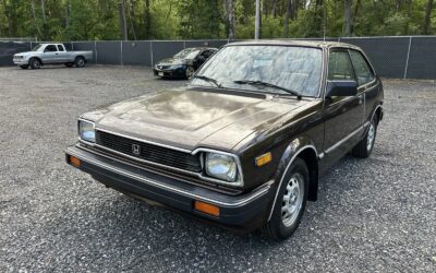 Honda Civic 1982 Hatchback