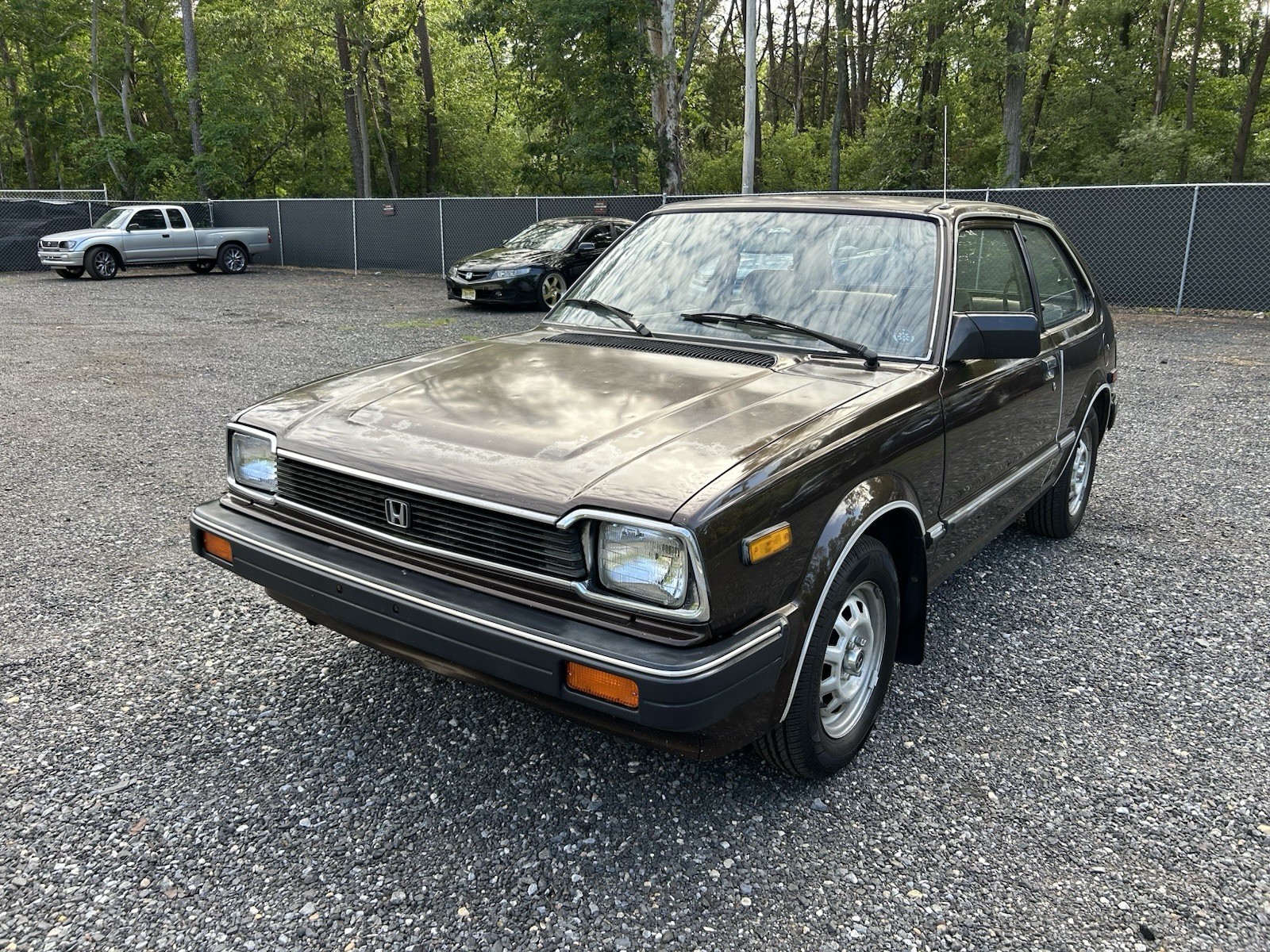 Honda Civic 1982 Hatchback