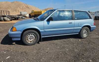 Honda Civic 1984 Hatchback
