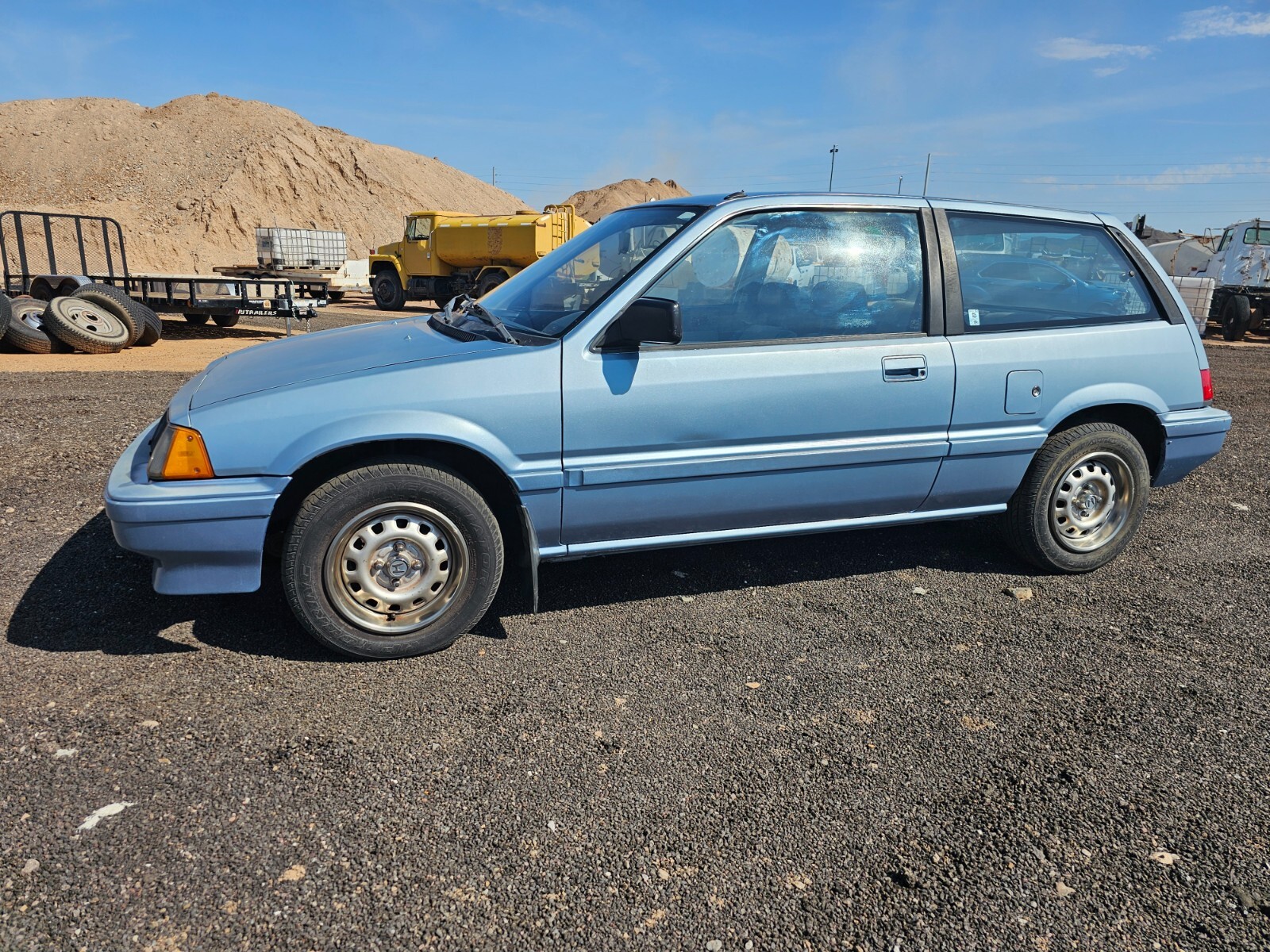 Honda Civic 1984 Hatchback