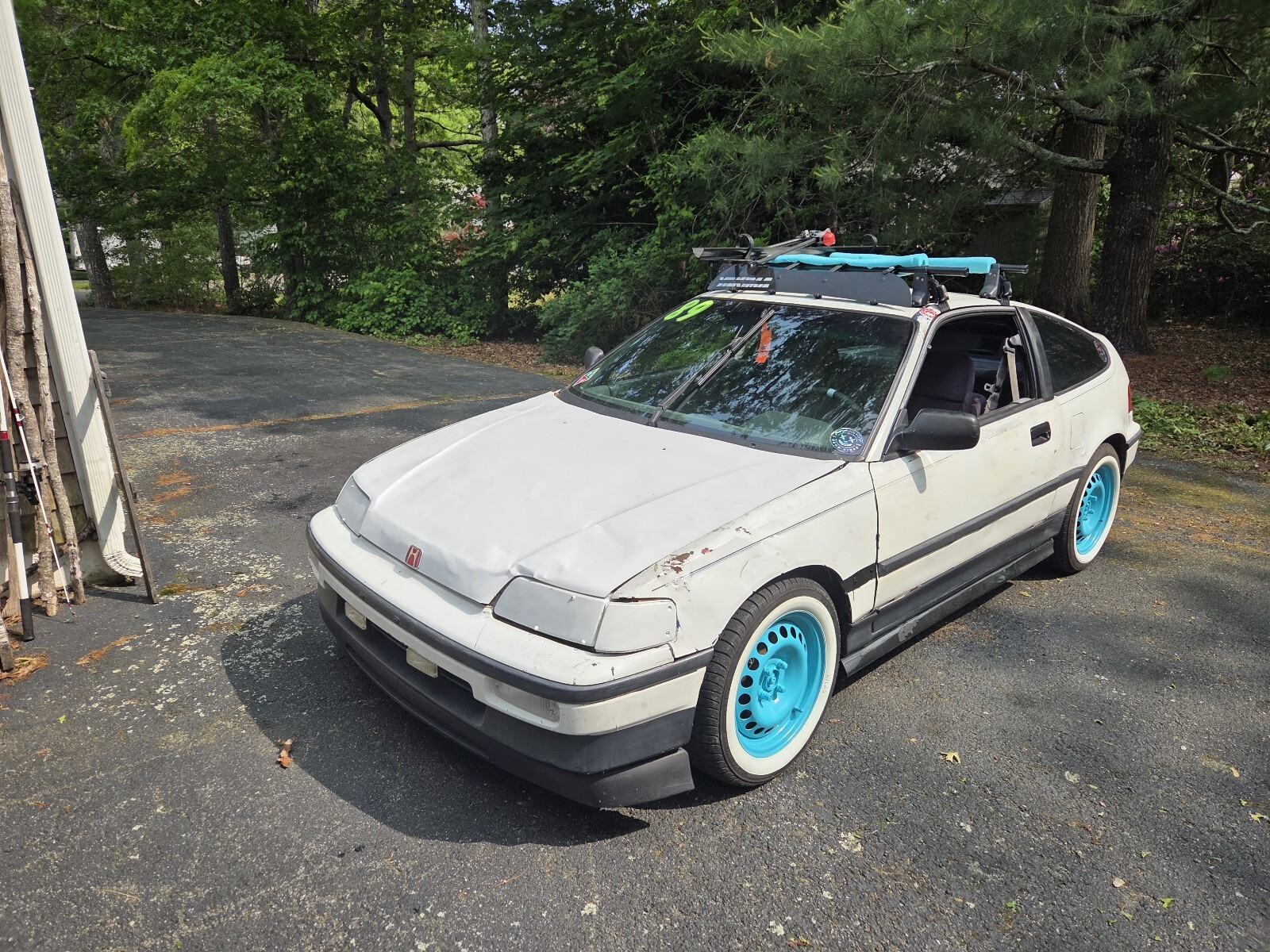 Honda Civic 1989 Coupe