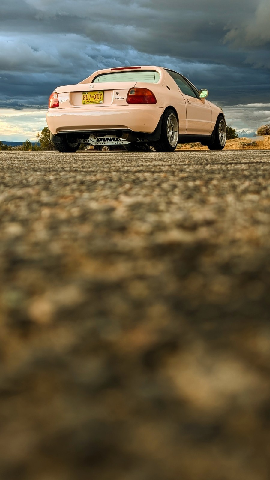 Honda Del Sol 1995 Coupe