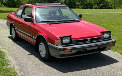 Honda Prelude 1985