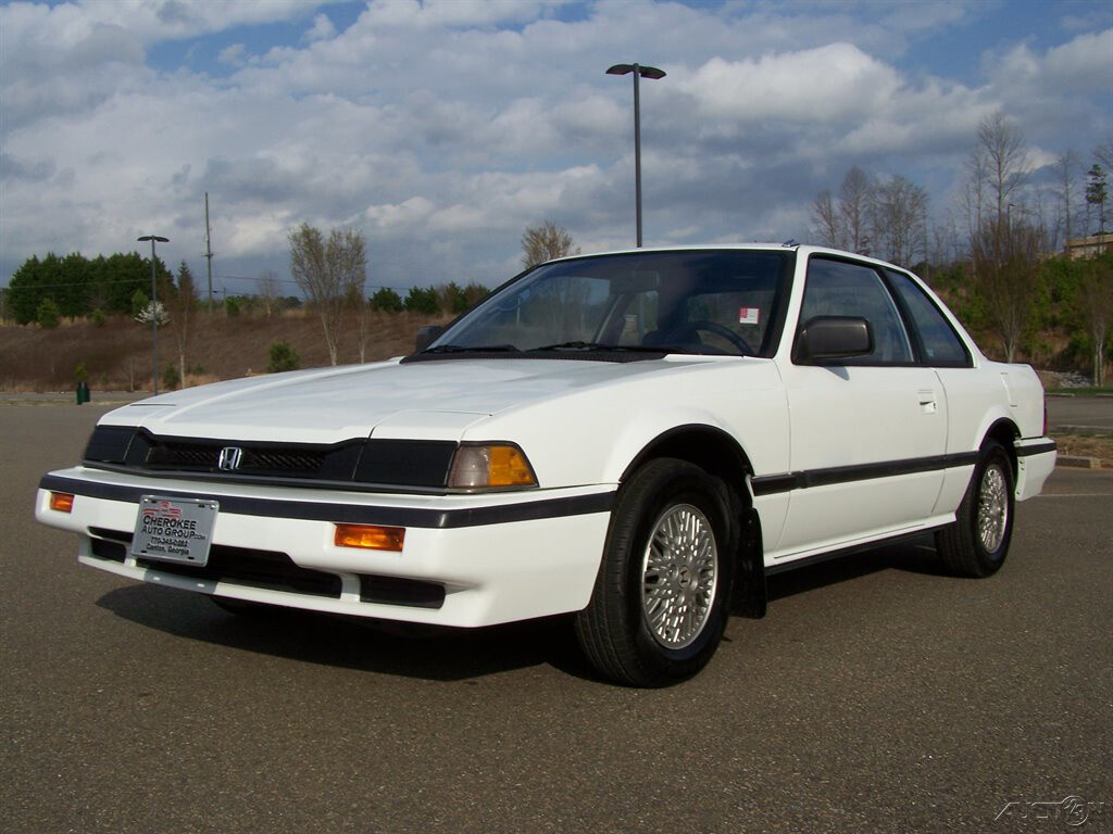 Honda Prelude 1987 Coupe
