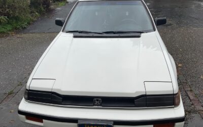 Honda Prelude 1987 Coupe