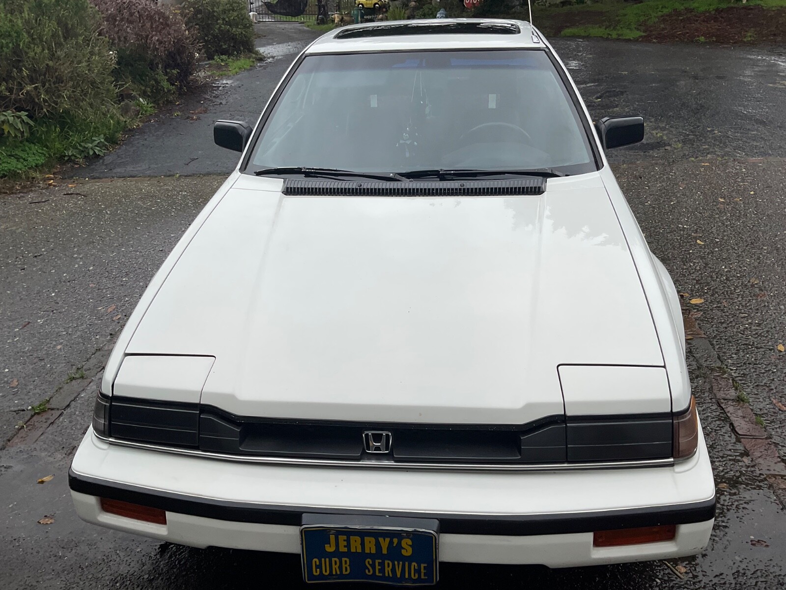 Honda Prelude 1987 Coupe