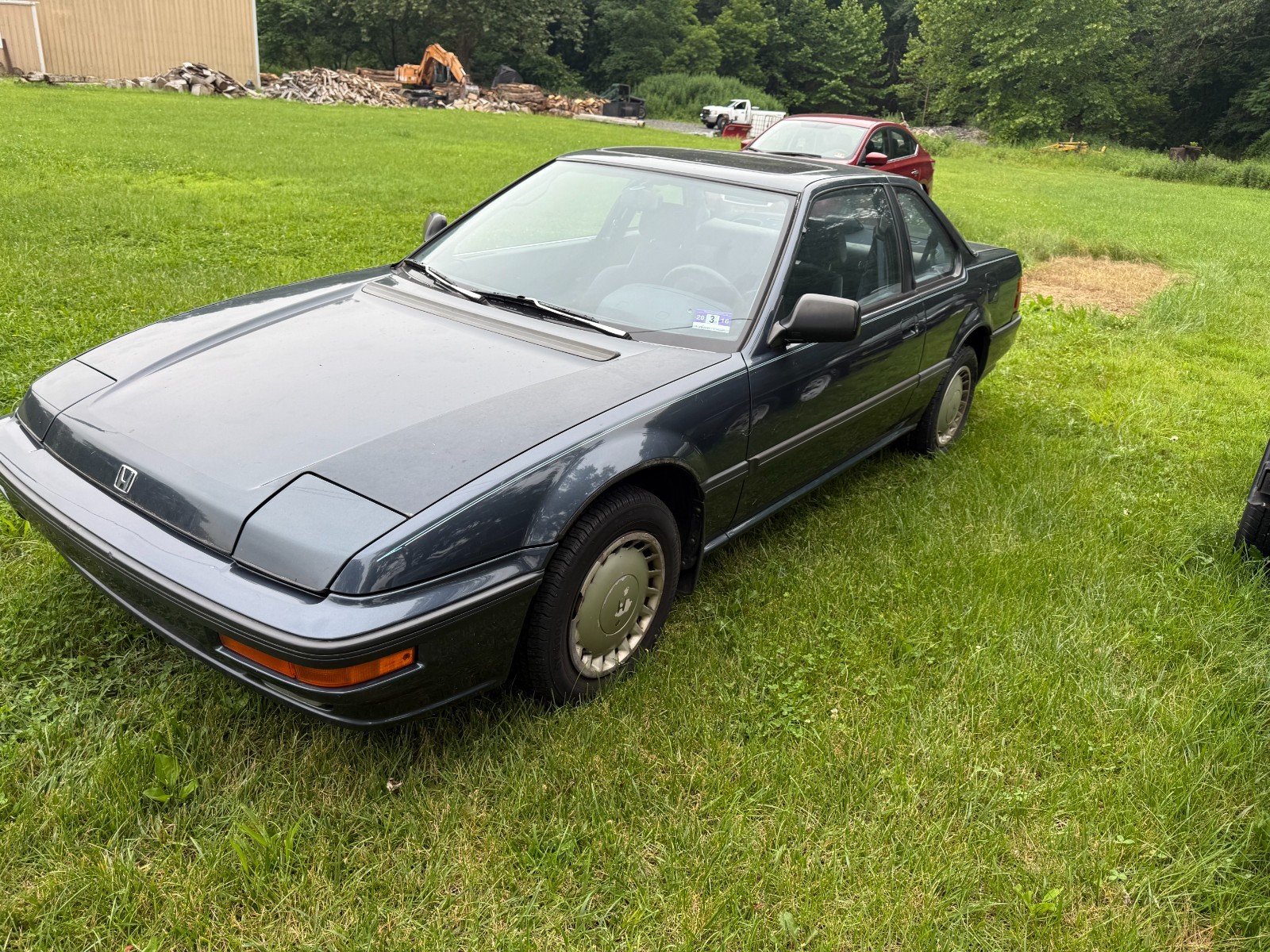 Honda Prelude 1988 Coupe